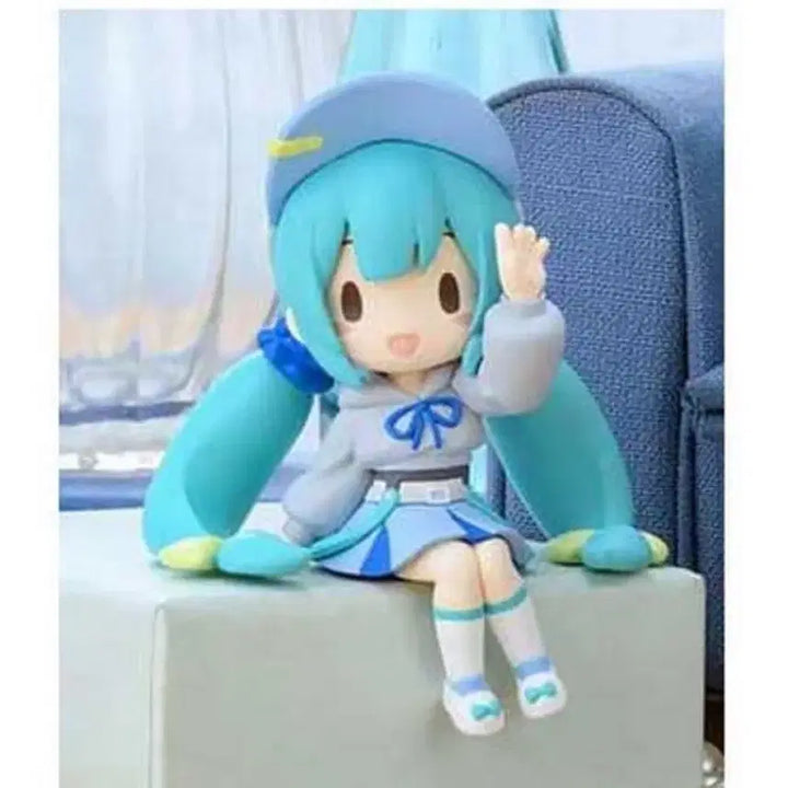 [BUNJANG] Sega Fuwa Fuwa Fuwa Choconoose Boyish Style Hatsune Miku Mini Figure / 세가 후와푸치 쵸코노세 보이시 스타일 하츠네 미쿠 미니피규어 급처