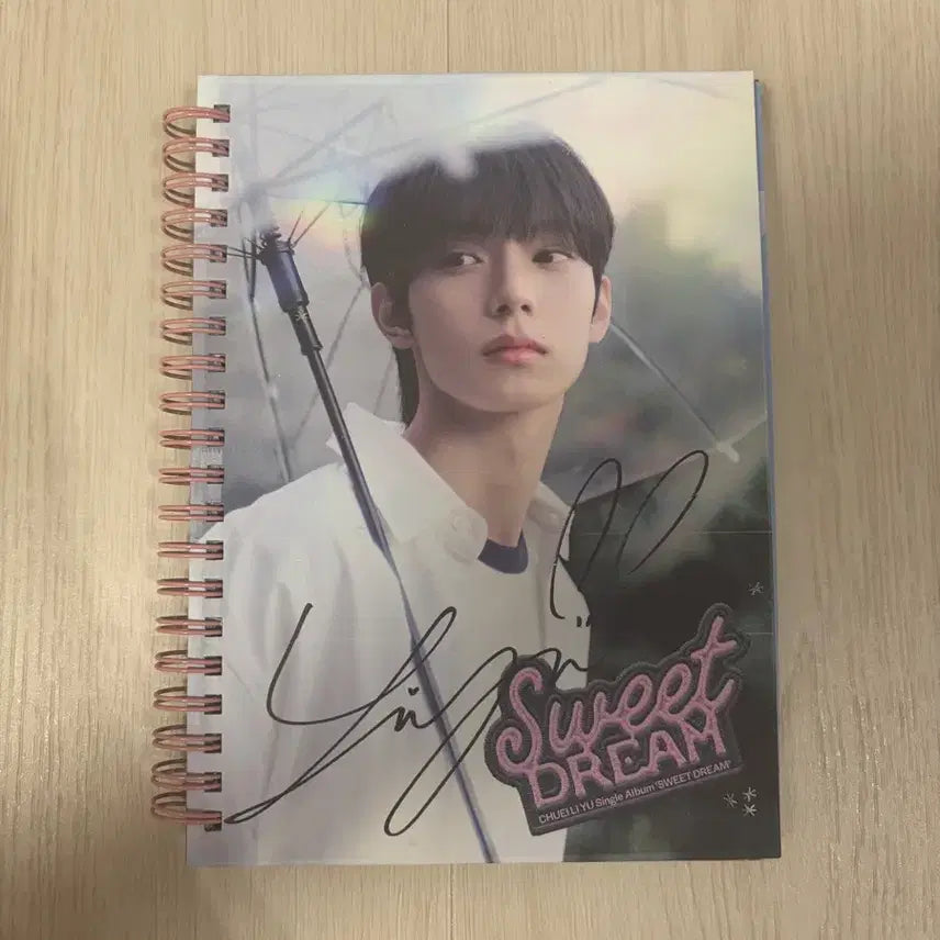 [BUNJANG] Choi Lip Woo Sweet Dream Signed Album / 최립우 sweet dream 싸인앨범