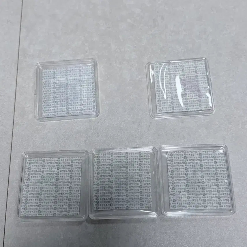 [BUNJANG] Vintage Pokemon Unsealed Metamon, Minion, Chikorita 3-Piece Set / [구버전포켓몬] 미개봉 메타몽, 미뇽, 치코리타3종