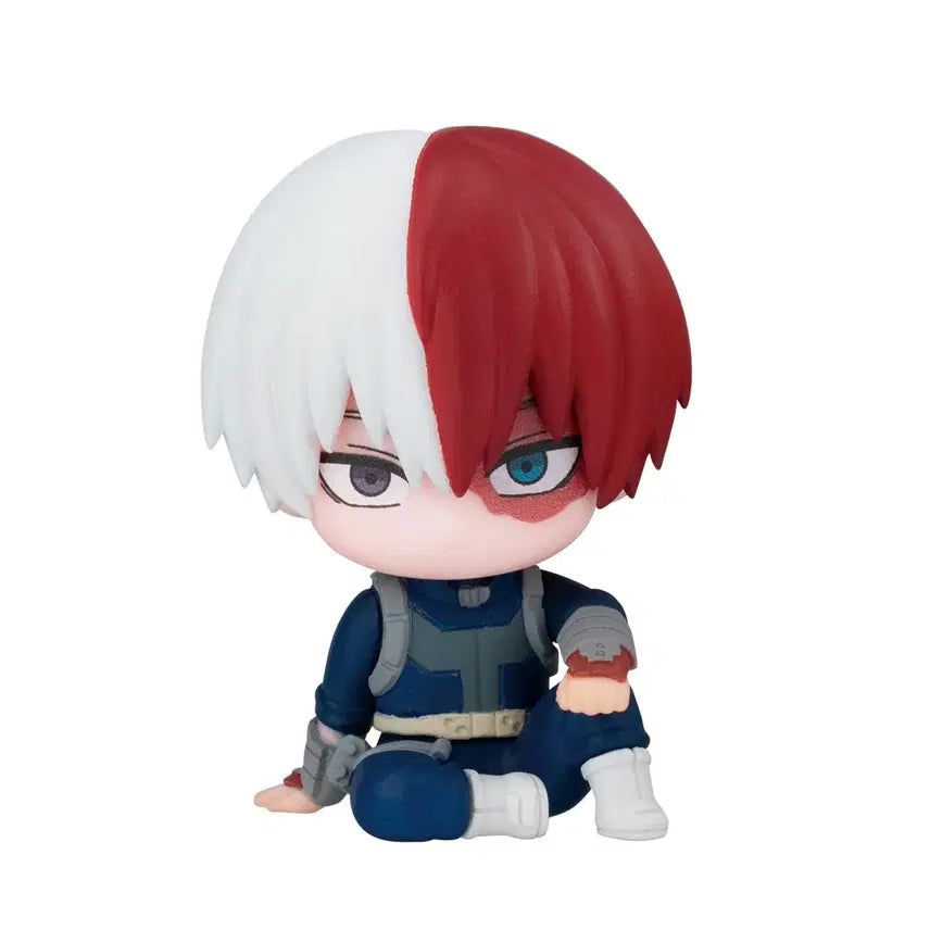 [BUNJANG] My Hero Academia Todoroki Shoto Swarasetai Gacha Figure (Sealed) / <나히아> 토도로키쇼토 스와라세타이(앉혀요) 가챠 피규어 미개봉 판매