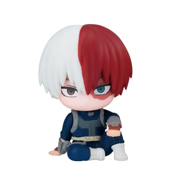 [BUNJANG] My Hero Academia Todoroki Shoto Swarasetai Gacha Figure (Sealed) / <나히아> 토도로키쇼토 스와라세타이(앉혀요) 가챠 피규어 미개봉 판매