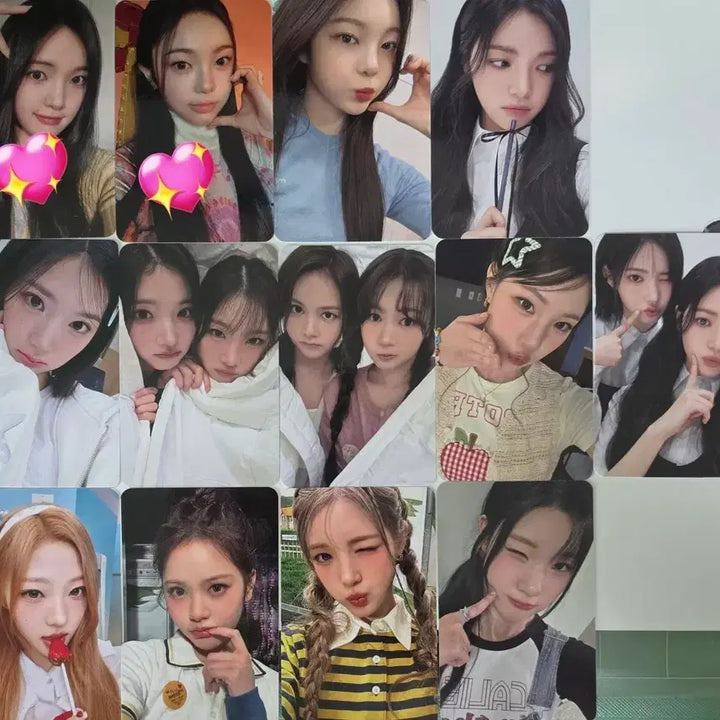 [BUNJANG] Hatsuharu Hatsuharu Photocard Bundle Set / 하츠투하츠 포토카드