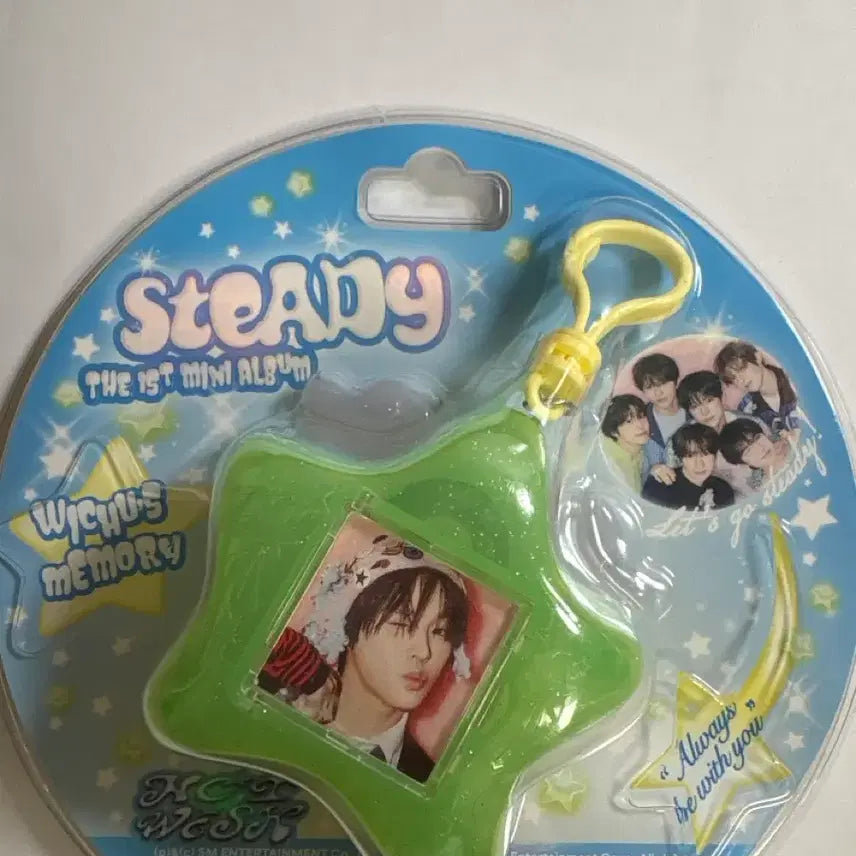 [BUNJANG] NCT Wish Riku Type A Steady Keyring / 엔위시 스테디 키링 리쿠 a타입
