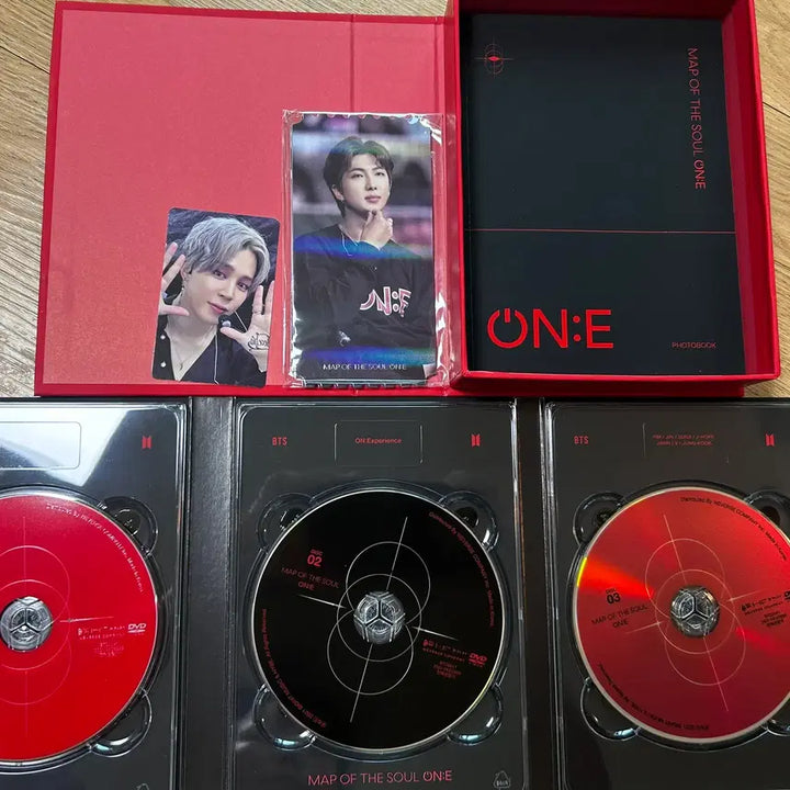 [BUNJANG] BTS 2020 MAP OF THE SOUL ON:E DVD Jimin Photocard / 2020 BTS MAP OF THE SOUL ON:E DVD - 지민 포카