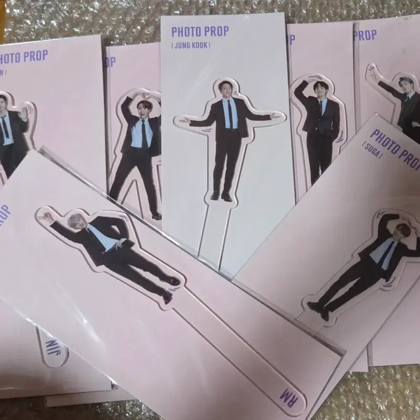 [BUNJANG] BTS Bang Bang Con Photo Prop Bundle Set / 방탄소년단 포토프롭 방방콘