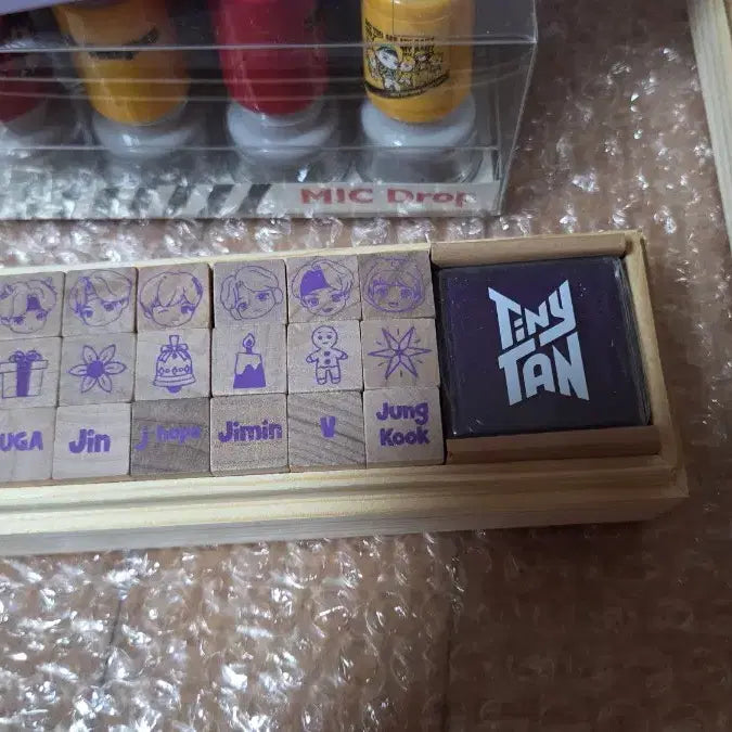[BUNJANG] BTS Stamp TinyTAN J-Hope Stamp Set / 방탄소년단 스탬프 타이니탄