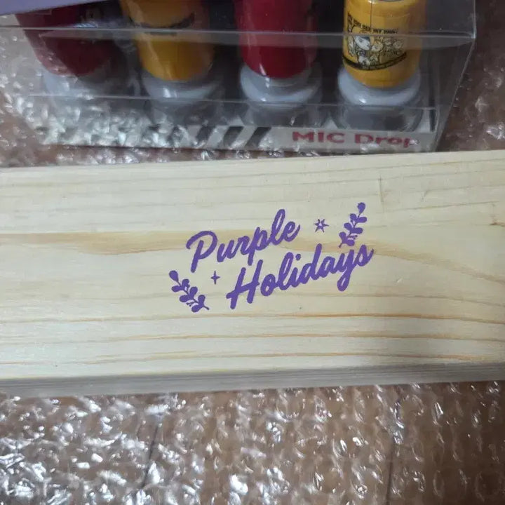 [BUNJANG] BTS Stamp TinyTAN J-Hope Stamp Set / 방탄소년단 스탬프 타이니탄