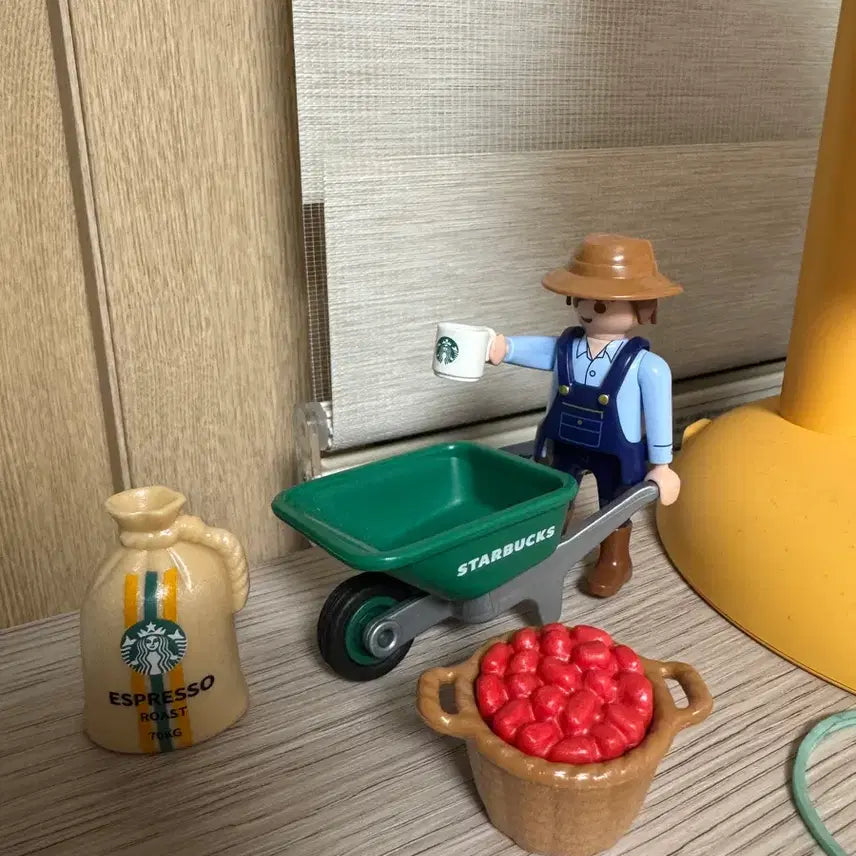 [BUNJANG] Playmobil Starbucks Edition / 플레이모빌 스타벅스