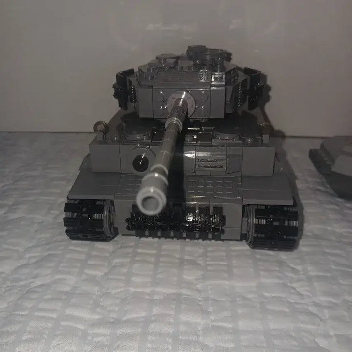 [BUNJANG] LEGO German Tiger Tank Building Set / 레고 독일군 티거 탱크