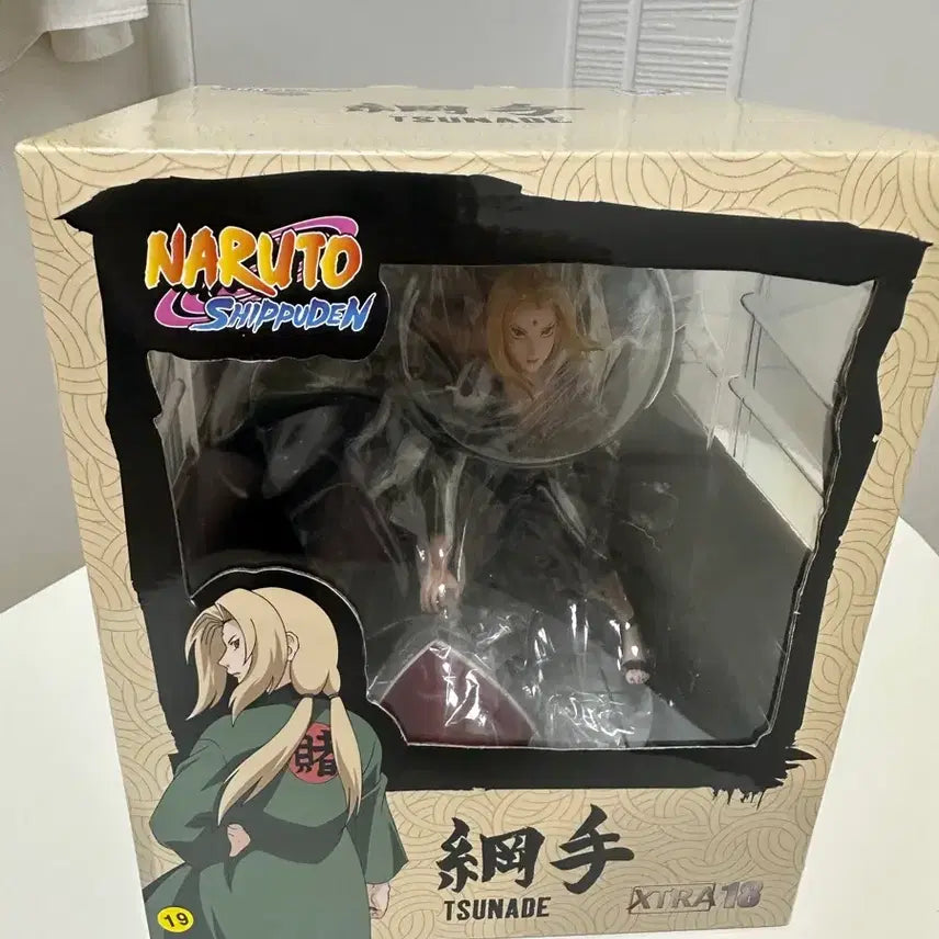 [BUNJANG] Tsume Art XTRA Tsunade Figure / 츠메아트 xtra 츠나데
