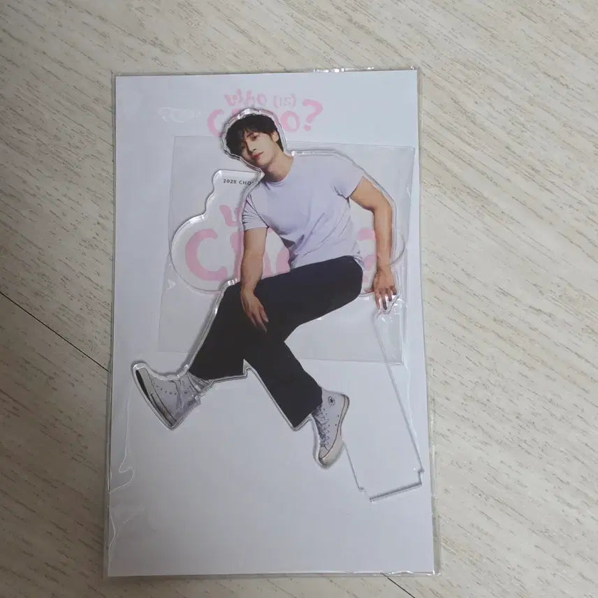 [BUNJANG] CHU YOUNGWOO Who Is Choo Japan Official Goods Acrylic Stand / 추영우 후이즈추 일본 공식 md 아크릴 스탠드