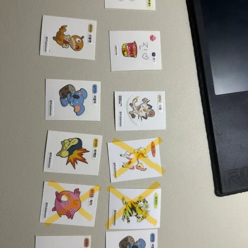 [BUNJANG] Pokemon Sticker Exchange and Sale / 포켓몬 띠부씰 교환 및 판매