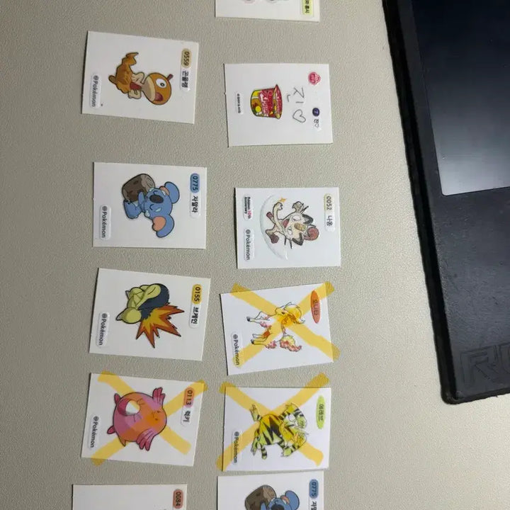 [BUNJANG] Pokemon Sticker Exchange and Sale / 포켓몬 띠부씰 교환 및 판매