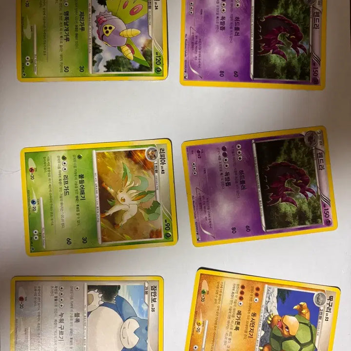 [BUNJANG] Vintage Pokemon Cards Lot 2010 / 고전 포켓몬 카드 2010
