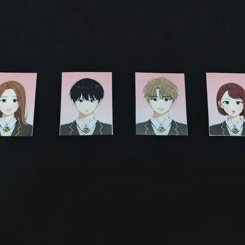 [BUNJANG] Cheongchun Blossom ID Photo Set (4 Types) / 청춘블라썸 증사 4종
