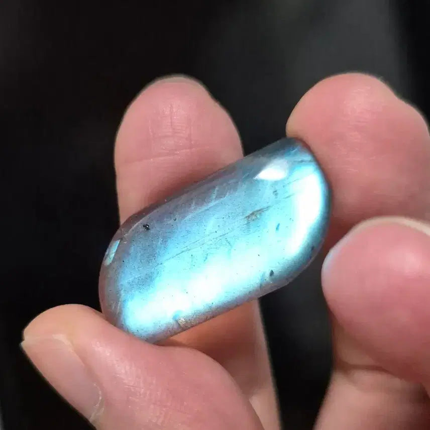 [BUNJANG] Premium Gem-Quality Blue Labradorite Rough Stone / 최상급 보석급! 투명한 블루 래브라도라이트 원석 광물