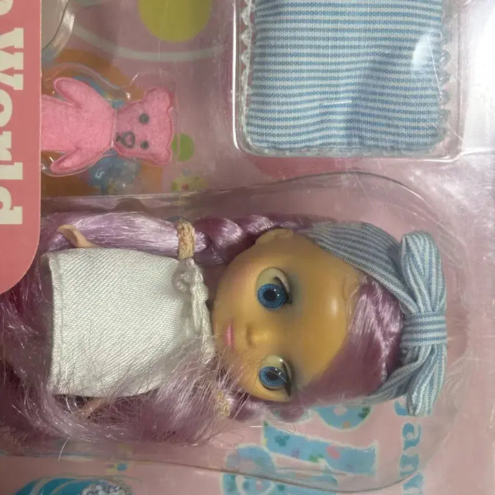[BUNJANG] Puchi Blythe Pajama Party Pop-up World Doll (Sealed) / (미개봉) 푸치 블라이스 파자마 파티 팝업 월드 인형