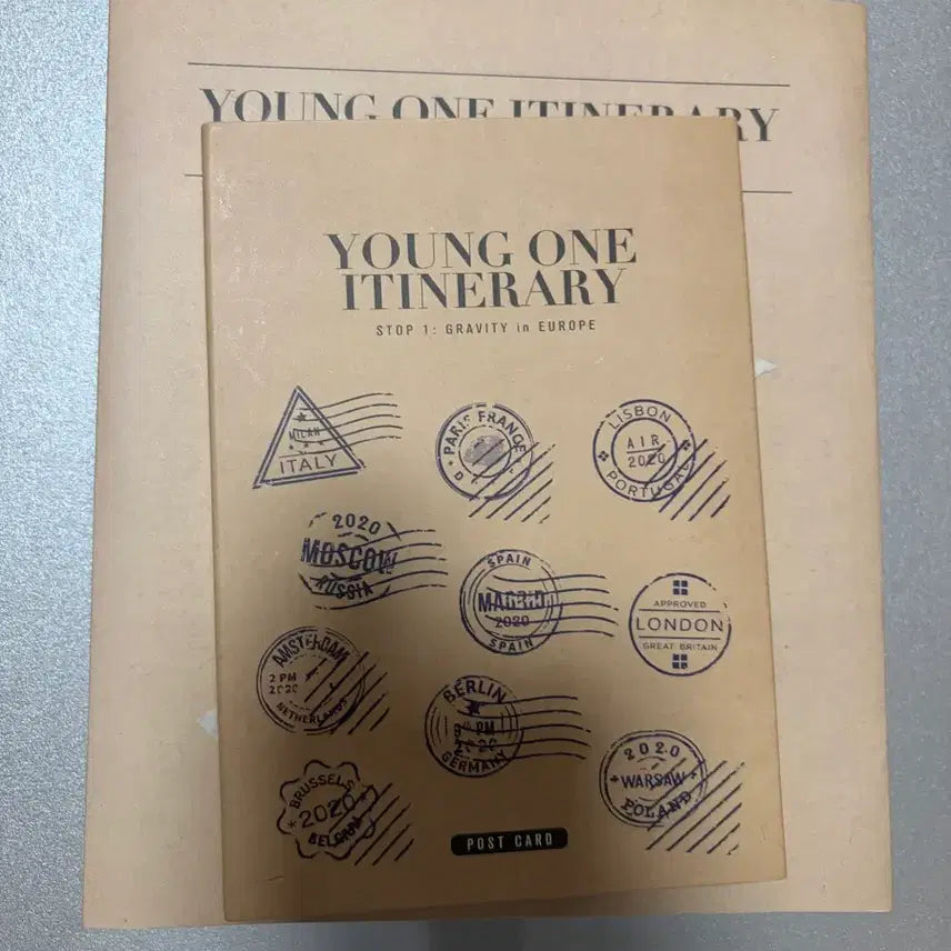 [BUNJANG] DAY6 Young K Essay Book YOUNG ONE ITINERARY Vol. 1 &amp; 2 / 영케이 에세이 영원 1, 2