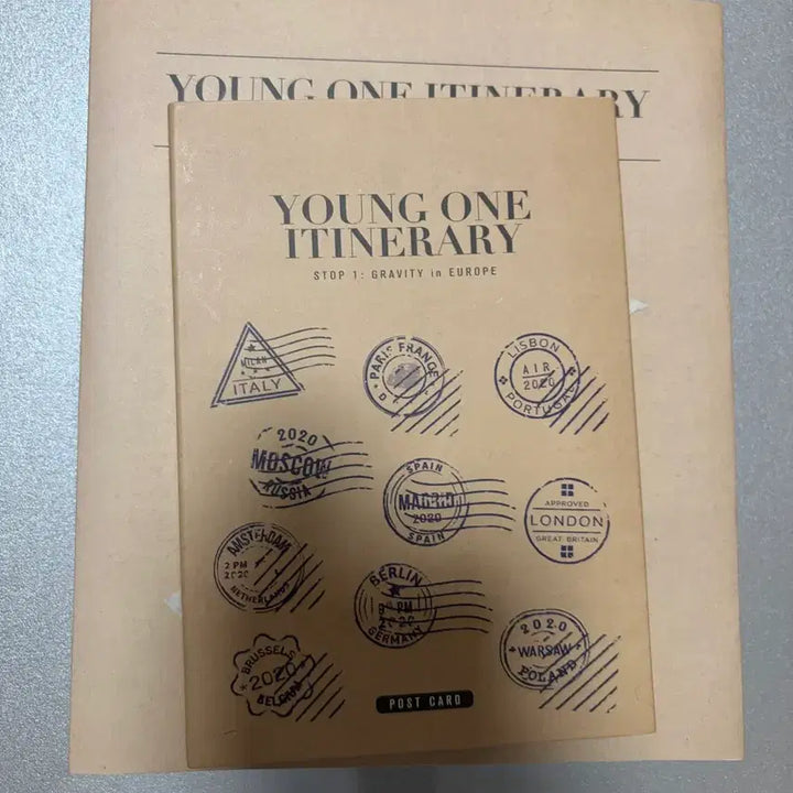 [BUNJANG] DAY6 Young K Essay Book YOUNG ONE ITINERARY Vol. 1 &amp; 2 / 영케이 에세이 영원 1, 2