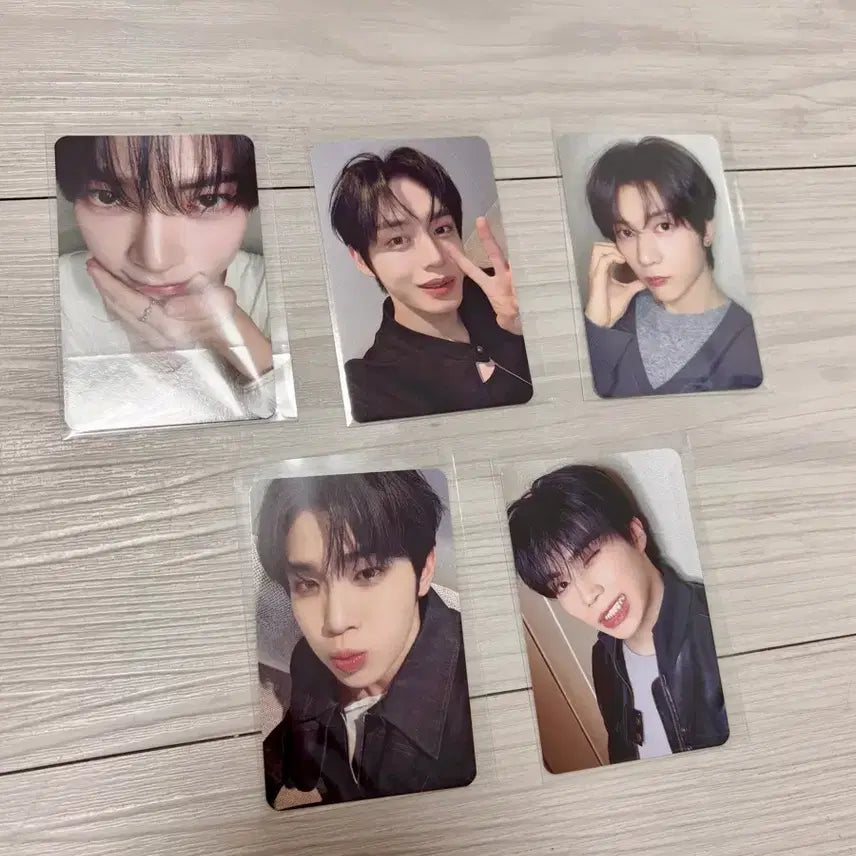 [BUNJANG] ZB1 MakeStar Shanghai 1 Photocard POB / 제베원 메이크스타 상하이1 포카 양도 미공포