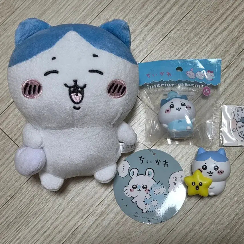 [BUNJANG] Bundle Set - Monjakwi Hachware Goods / [일괄]먼작귀 하치와레 굿즈 판매
