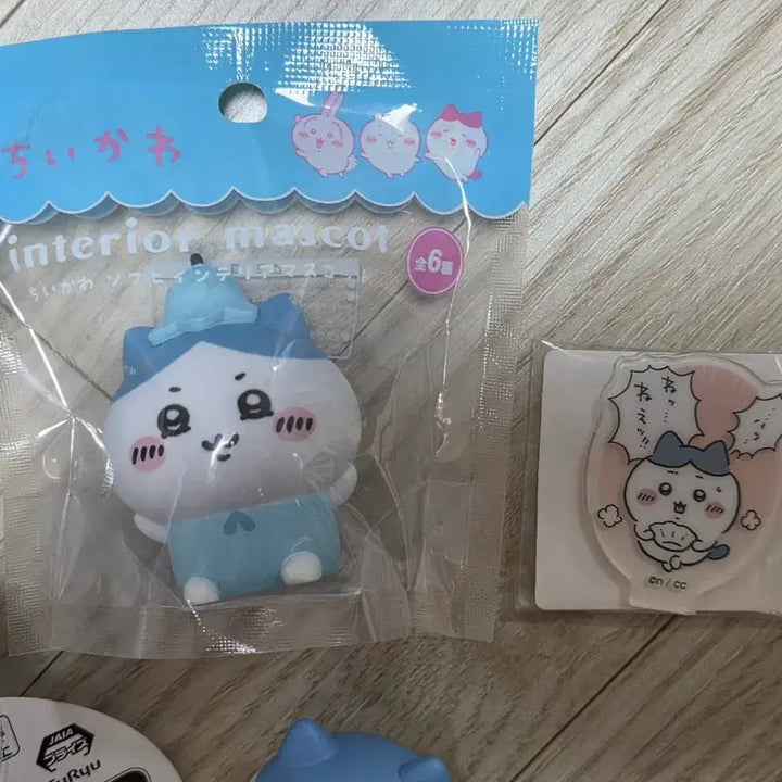 [BUNJANG] Bundle Set - Monjakwi Hachware Goods / [일괄]먼작귀 하치와레 굿즈 판매