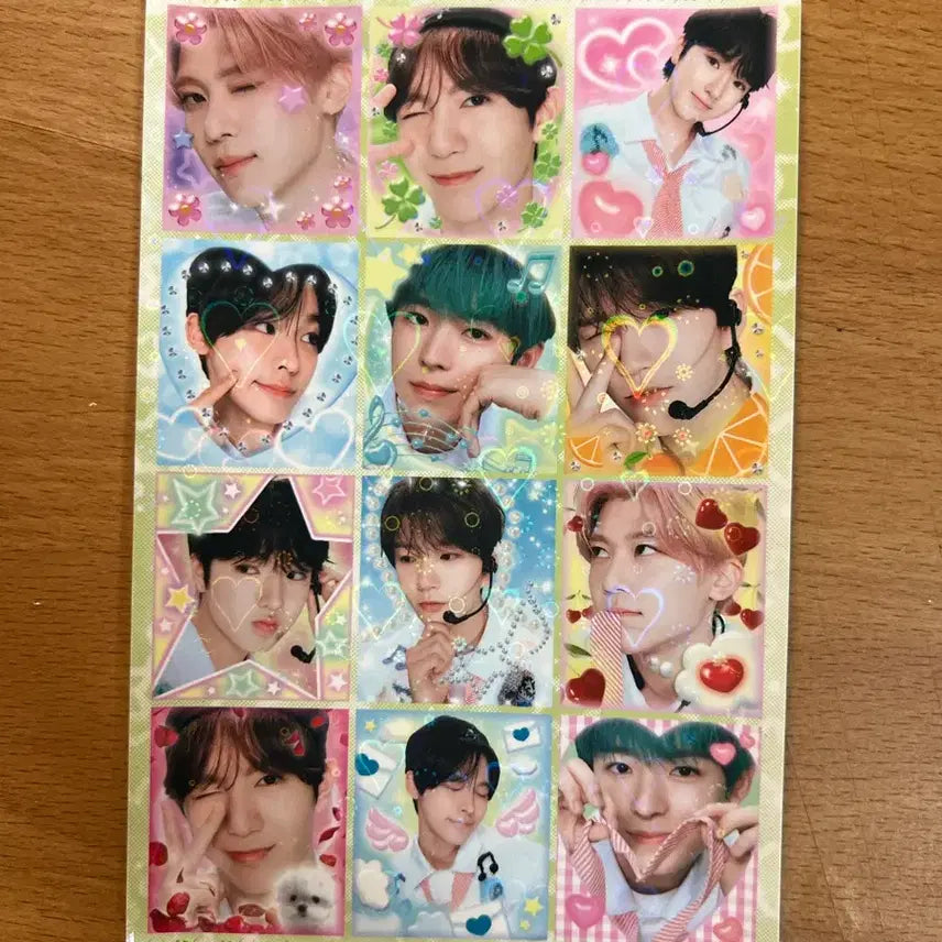 [BUNJANG] NCT WISH Unofficial Goods Sticker Set / 엔시티위시 비공굿 스티커 판매
