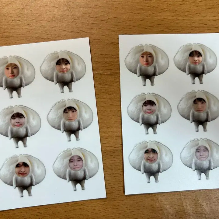 [BUNJANG] NCT WISH Unofficial Goods Sticker Set / 엔시티위시 비공굿 스티커 판매