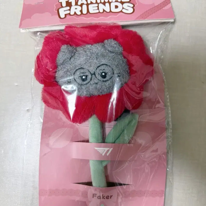 [BUNJANG] T1 Faker Animal Friends Flower / 26 Animal Friends Flower( 페이커 T1 꽃)- 새상품
