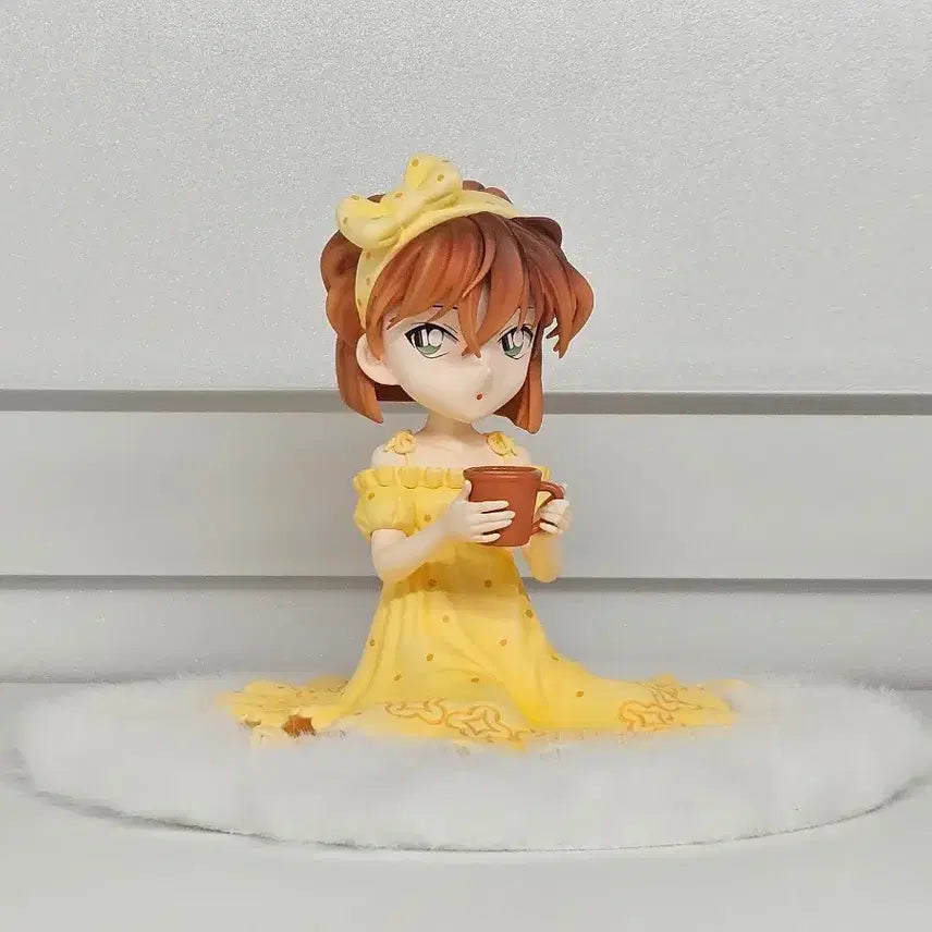 [BUNJANG] Detective Conan Resin Haibara Ai Rose Figure / 명탐정 코난 레진 RS 하이바라 장미 팝니다