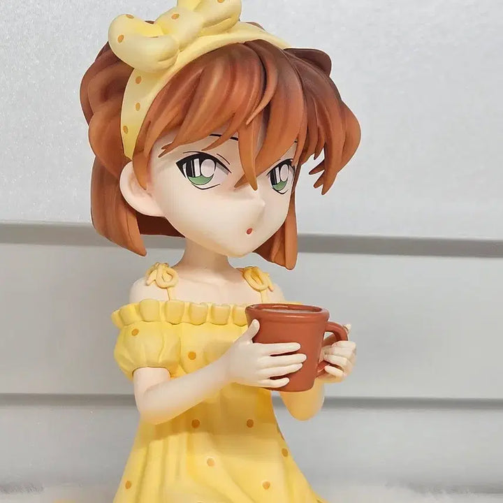 [BUNJANG] Detective Conan Resin Haibara Ai Rose Figure / 명탐정 코난 레진 RS 하이바라 장미 팝니다