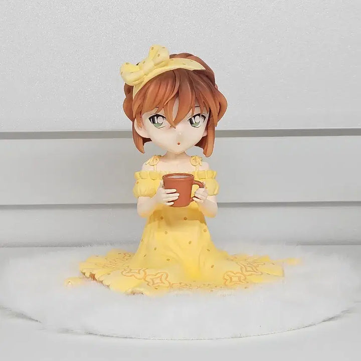 [BUNJANG] Detective Conan Resin Haibara Ai Rose Figure / 명탐정 코난 레진 RS 하이바라 장미 팝니다