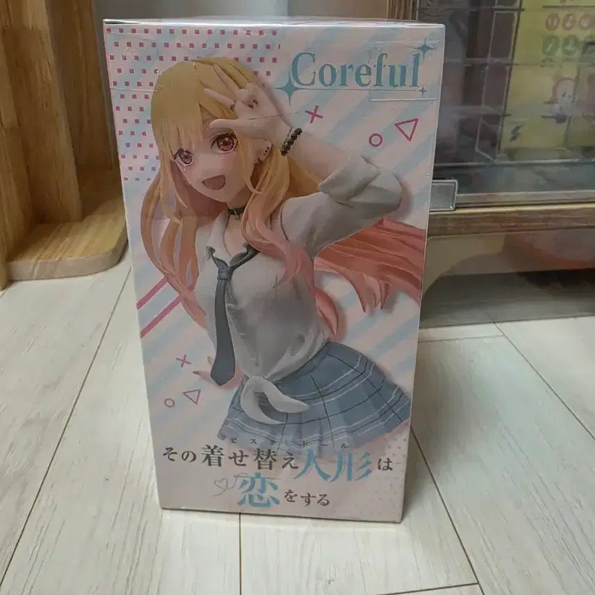 [BUNJANG] Kotobukiya Bishoujo Marin Kitagawa School Uniform Figure (Sealed) / (미개봉)비스크돌 키타가와 마린 코어풀 피규어 교복 그비돌