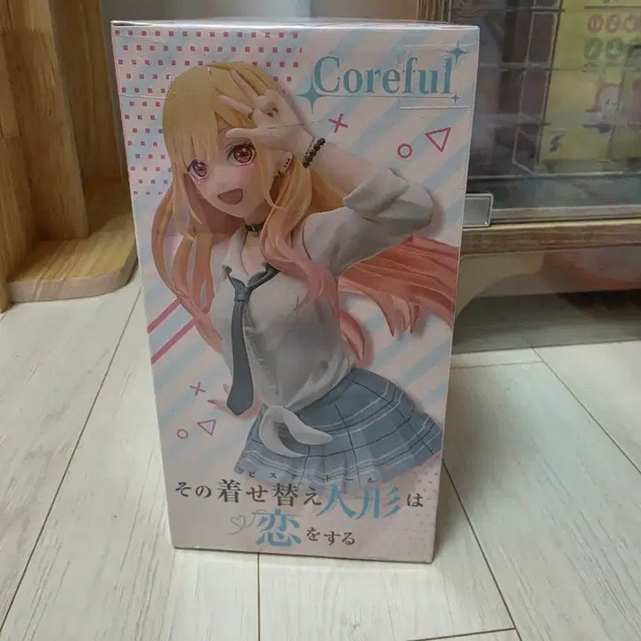 [BUNJANG] Kotobukiya Bishoujo Marin Kitagawa School Uniform Figure (Sealed) / (미개봉)비스크돌 키타가와 마린 코어풀 피규어 교복 그비돌