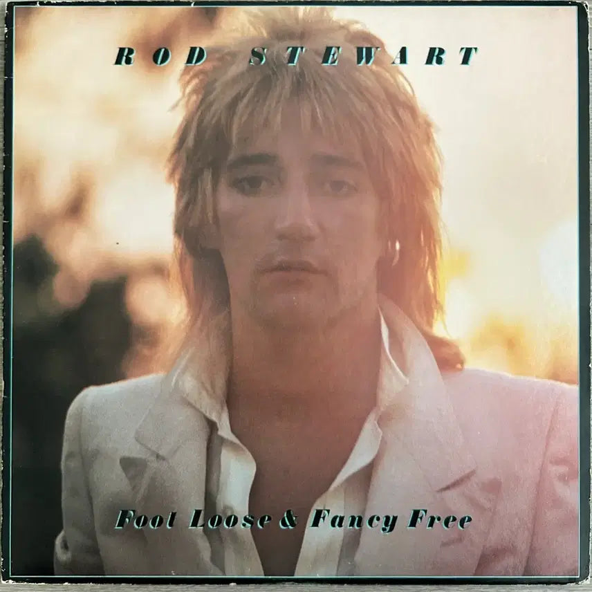 [BUNJANG] Rod Stewart Foot Loose &amp; Fancy Free LP (US Pressing) / 음반 LP <로드 스튜어트> Foot Loose &amp; Fancy Free