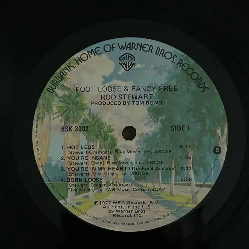[BUNJANG] Rod Stewart Foot Loose &amp; Fancy Free LP (US Pressing) / 음반 LP <로드 스튜어트> Foot Loose &amp; Fancy Free