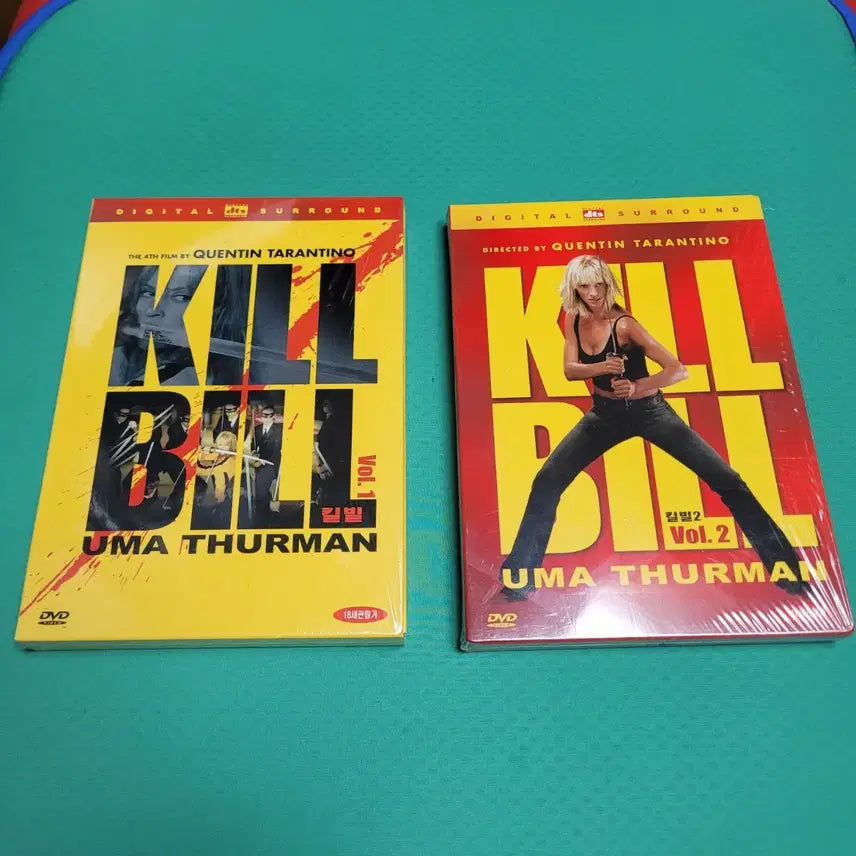 [BUNJANG] Kill Bill DVD Vol 1 &amp; 2 Limited Edition Bundle / 킬빌 DVD Vol 1+2 초회판 2편 일괄 레어템