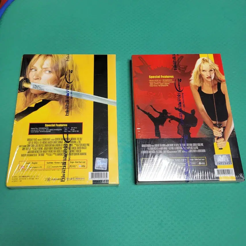 [BUNJANG] Kill Bill DVD Vol 1 &amp; 2 Limited Edition Bundle / 킬빌 DVD Vol 1+2 초회판 2편 일괄 레어템