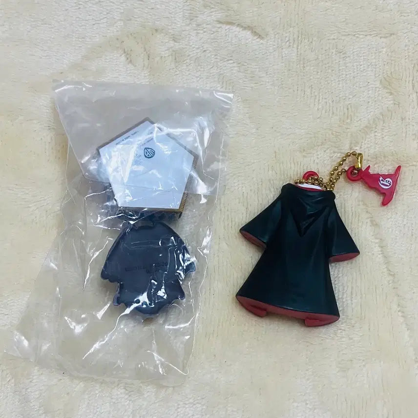 [BUNJANG] Harry Potter Hogwarts Gryffindor Uniform Keychain Chocolate Frog Keychain Bundle Set / 일괄)해리포터 호그와트 그리핀도르 교복 키링 마법사 개구리 초콜렛 키링