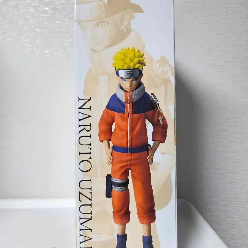 [BUNJANG] Naruto Intermediate Ninja Exam MASTERLISE Figure (Sealed) / (미개봉)나루토 중급닌자시험 MASTERLISE 피규어