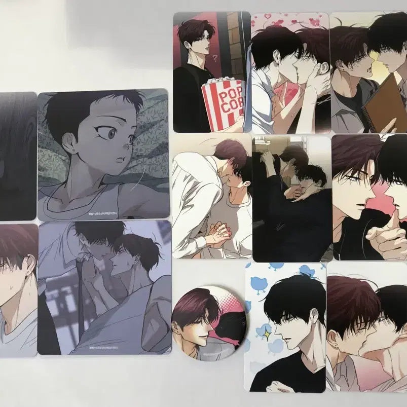 [BUNJANG] HOHOSANGBAG Byon Bangpo Coaster, Can Badge Bundle Set / 호호상박 비온 방포,코스터,캔뱃지 일괄판매