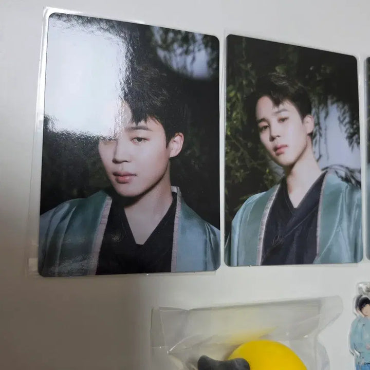 [BUNJANG] BTS Jimin Merchandise Bundle Set / BTS 방탄 지민 굿즈 포카 피규어 키링 세트 일괄