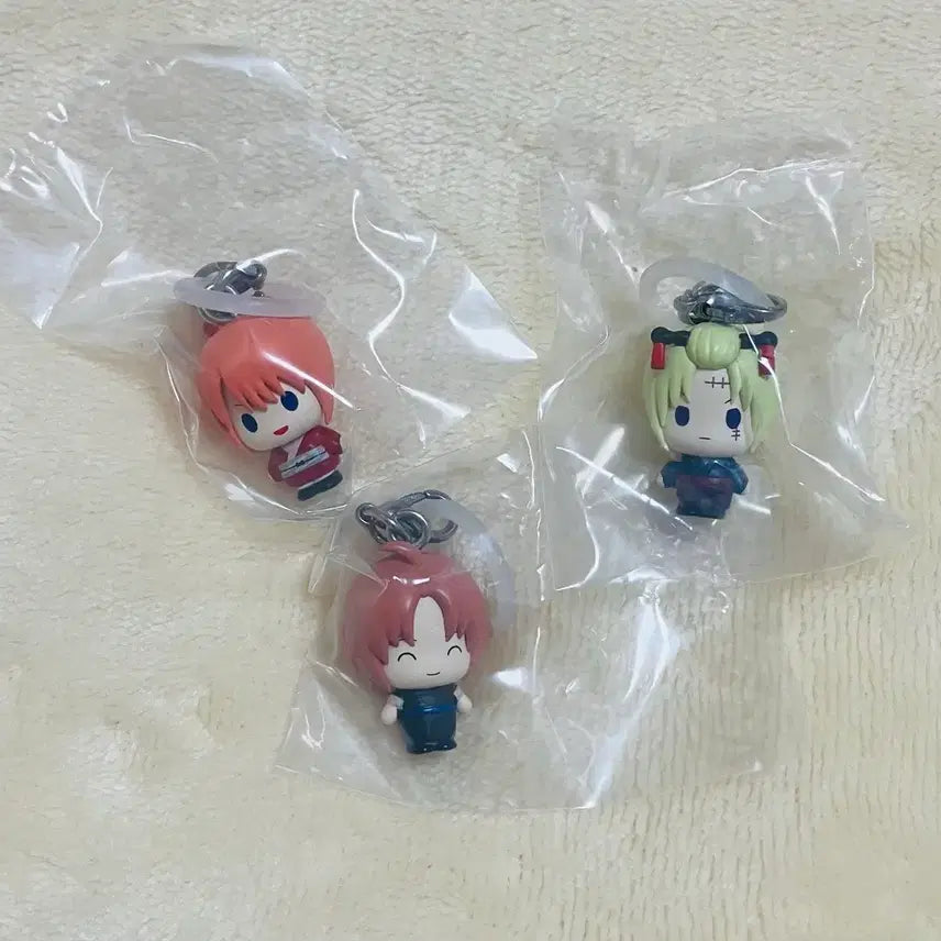 [BUNJANG] Gintama Yoshwara Kamui Kagura Tsukuyo Figure Bundle Set / 일괄)은혼 요시와라 카무이 카구라 츠쿠요메지루시