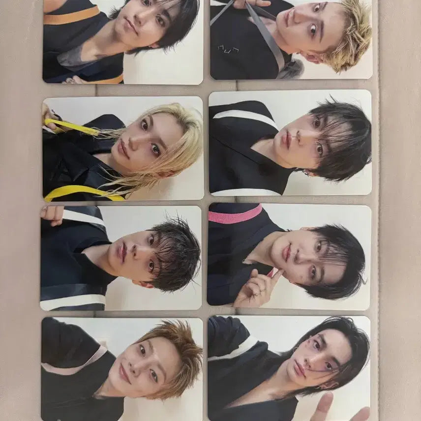 [BUNJANG] Stray Kids SKZ Concert First Act Seoul Photocard Bundle Set / 스트레이키즈 스키즈 콘서트 첫막 포카 일괄 세트