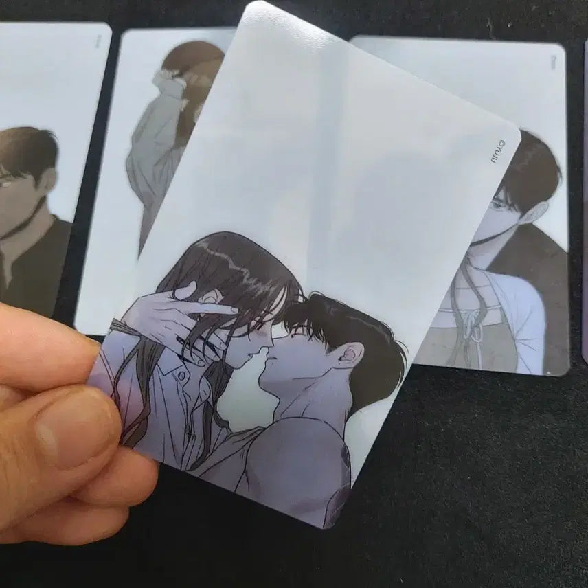 [BUNJANG] I Decided to Die Transparent Photocard Set (5 Types) / 내죽결, 내가 죽기로 결심한 것은 투명 포토카드 5종