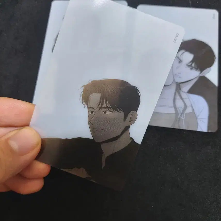 [BUNJANG] I Decided to Die Transparent Photocard Set (5 Types) / 내죽결, 내가 죽기로 결심한 것은 투명 포토카드 5종
