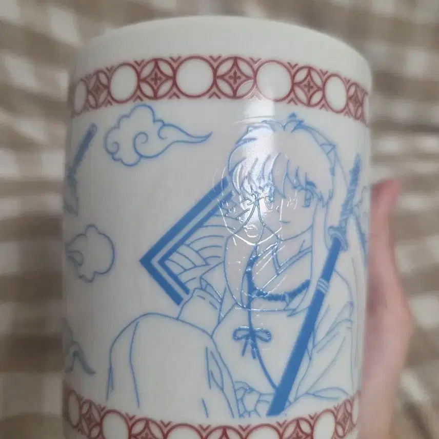 [BUNJANG] Inuyasha Color-Changing Mug (Official Japanese Release) / [희귀 매물] 일본 공식 이누야샤 머그컵 (변온컵)