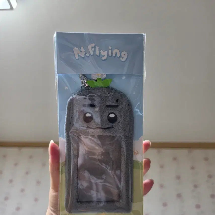 [BUNJANG] N.Flying Drumgae Dongmengyi Photocard Holder Keyring / 엔플라잉 팝업굿즈 드럼개 동멩이 포토카드홀더키링