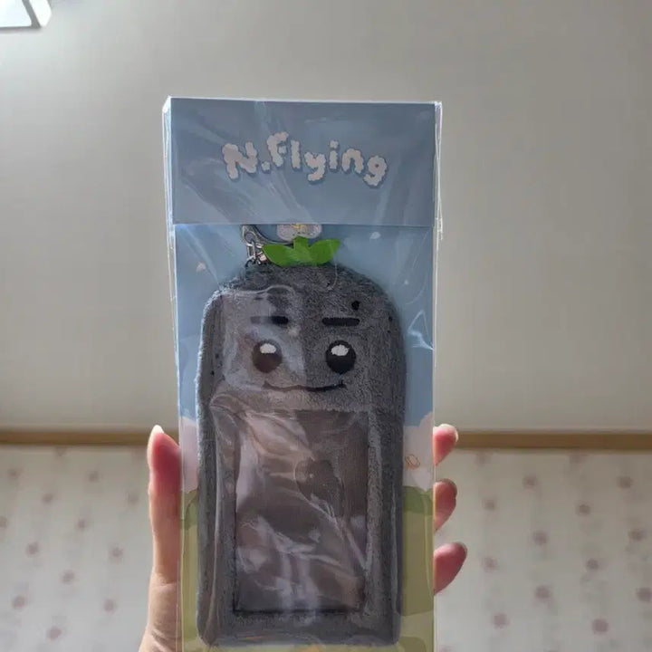 [BUNJANG] N.Flying Drumgae Dongmengyi Photocard Holder Keyring / 엔플라잉 팝업굿즈 드럼개 동멩이 포토카드홀더키링