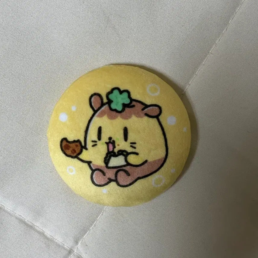 [BUNJANG] Bboongyi Character Pin Button / 뿌웅이 핀버튼 양도